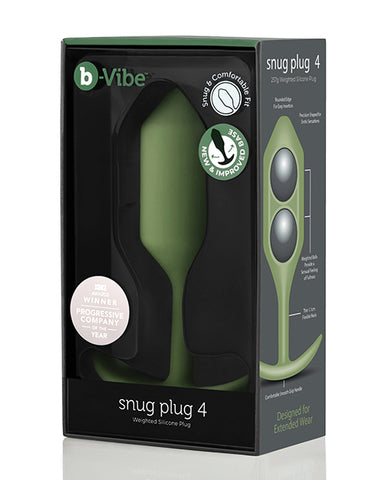 B-Vibe Snug Plug 4 (256g)