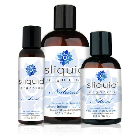 Sliquid Organics Natural Intimate Lubricant