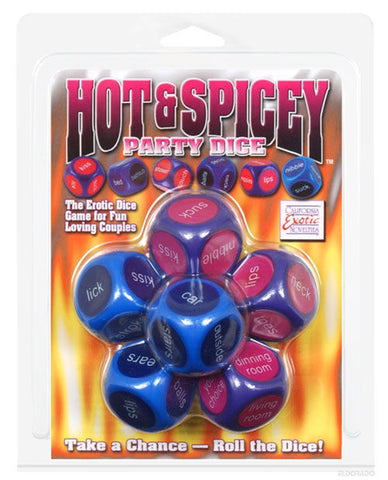 Hot & Spicy Party Dice