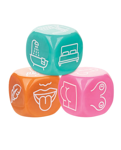 Naughty Bits Roll With It Icon Based Sex Dice