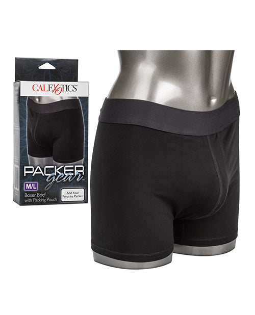 Packer Gear Boxer Brief With Packing Pouch