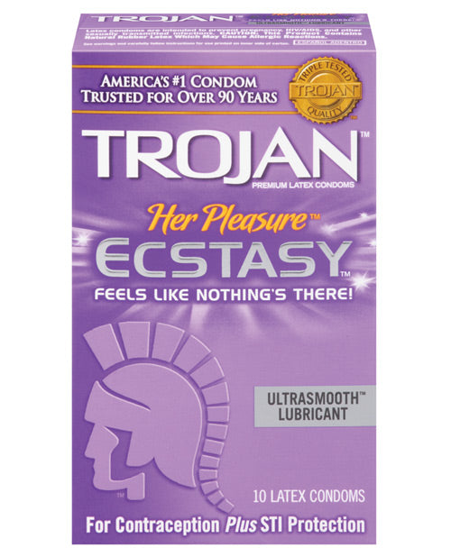 Trojan Her Pleasure Ecstasy Condoms