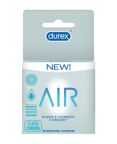 Durex Air Condom - Pack Of 3