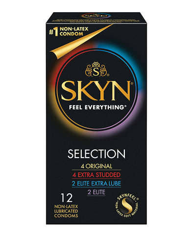 Lifestyles Skyn Elite Ultra Thin Condoms - Pack Of 12