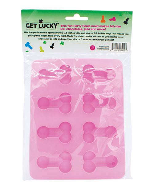 Get Lucky Penis Party Chocolate / Ice Tray