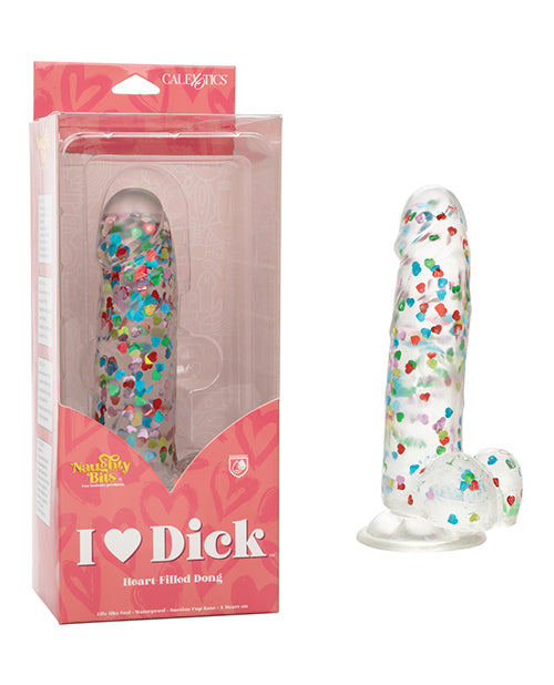 Naughty Bits I Love Dick Heart Filled Dong