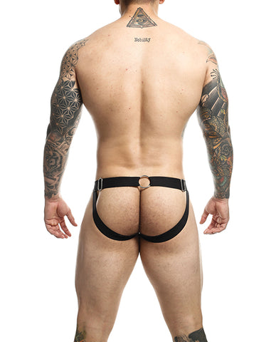 Male Basics Dngeon Chain Jockstrap Red O/s