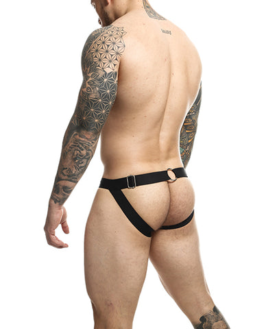 Male Basics Dngeon Chain Jockstrap Red O/s