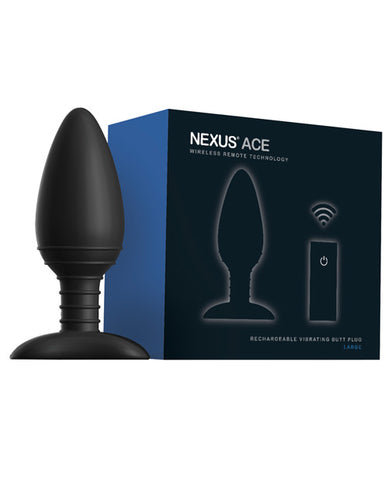 Nexus Ace Remote Control Butt Plug