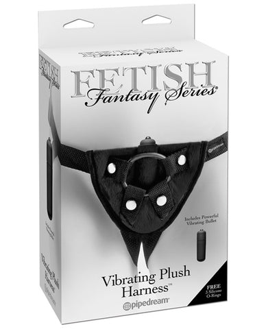 Fetish Fantasy Series Vibrating Plush Harness