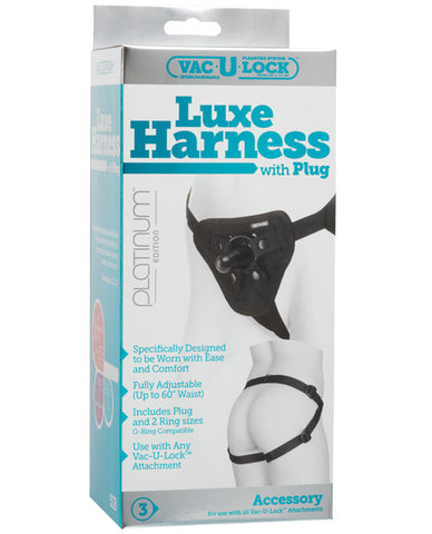 Vac-u-lock Platinum Edition Accessories Luxe Harness