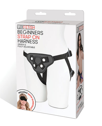 Lux Fetish Beginners Strap On Harness