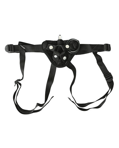 Sportsheets Vibrating Velvet Harness W/bullet