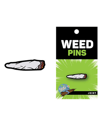 Wood Rocket Weed Joint Pin - White
