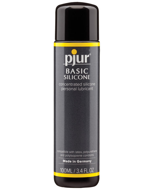 Pjur Basic Silicone Lubricant