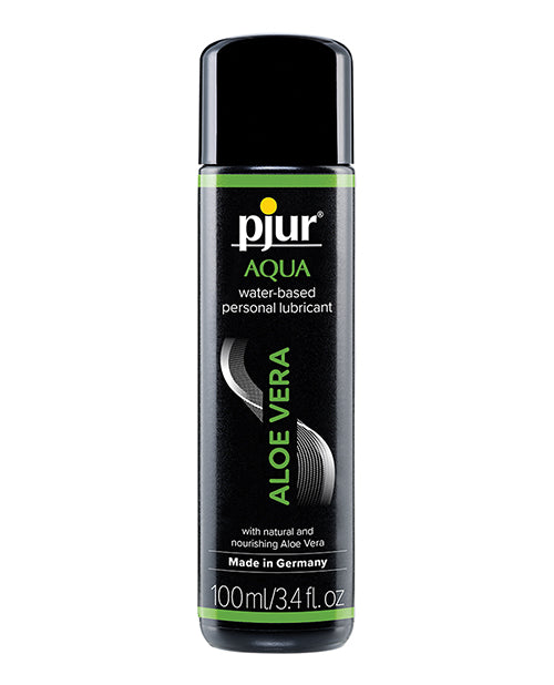 Pjur Aqua Aloe Vera Water Based Personal Lubricant