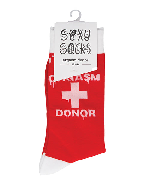 Shots Sexy Socks Orgasm Donor