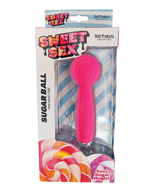 Sweet Sex Sugar Ball Mini Wand Vibe