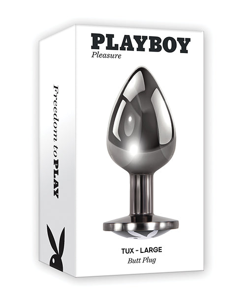 Playboy Pleasure Tux Butt Plug