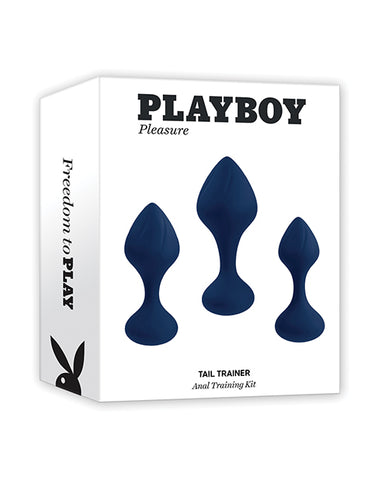 Playboy Pleasure Tail Trainer Anal Training Kit