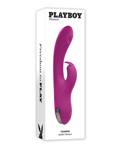 Playboy Pleasure Thumper Rabbit Vibrator