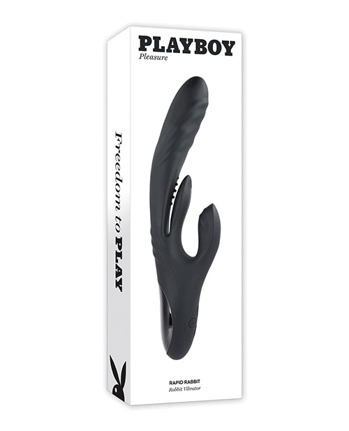 Playboy Pleasure Rapid Rabbit Vibrator