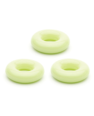 Sport Fucker Chubby Cockring - Pack of 3