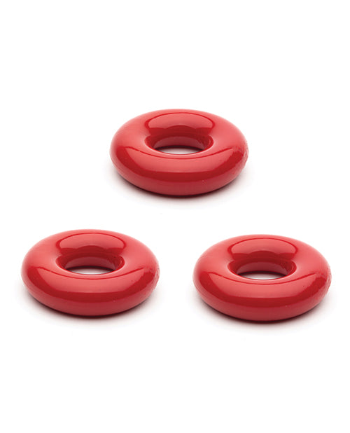 Sport Fucker Chubby Cockring - Pack of 3