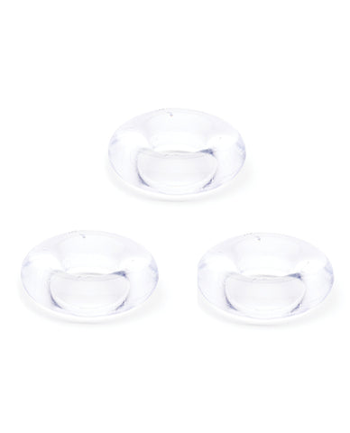 Sport Fucker Chubby Cockring - Pack of 3