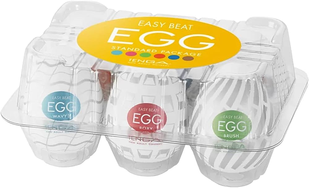 TENGA Easy Beat Egg - 6 Pack