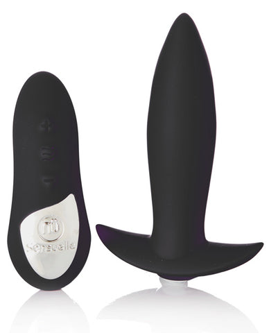 Sensuelle Remote Control Rechargeable Mini Plug