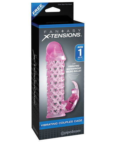 Fantasy X-tensions Vibrating Couples Cage