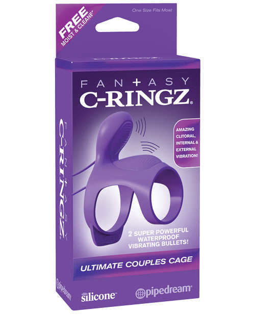 Fantasy C Ringz Ultimate Couples Cage