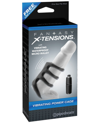 Fantasy X-tensions Vibrating Power Cage
