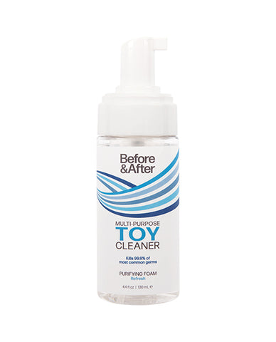 Before & After Foaming Toy Cleaner