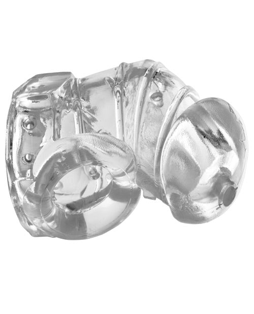 Master Series Detained 2.0 Restrictive Chastity Cage W/nubs