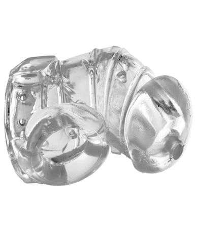 Master Series Detained 2.0 Restrictive Chastity Cage W/nubs