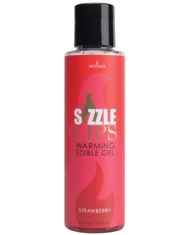 Sizzle Lips Warming Gel Bottle