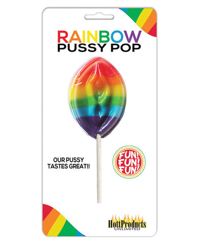 Rainbow Pussy Pops