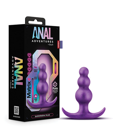 Blush Anal Adventures Matrix Supernova Plug