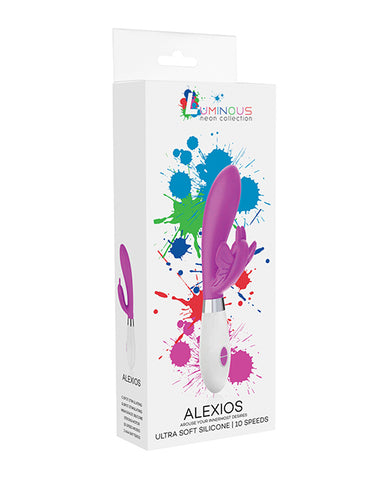 Shots Luminous Alexios Silicone 10 Speed Butterfly Vibrator