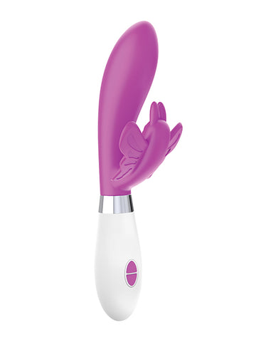 Shots Luminous Alexios Silicone 10 Speed Butterfly Vibrator