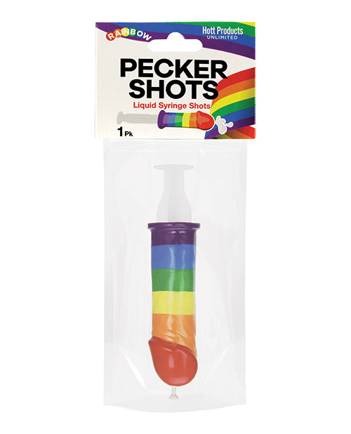 Pecker Shot Syringe