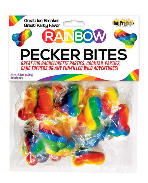 Rainbow Pecker Bites Candies