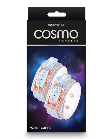 Cosmo Bondage Holographic Wrist Cuffs