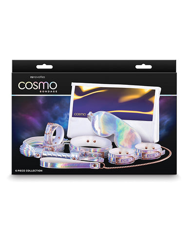 Cosmo Holographic Bondage 6 Pc Kit