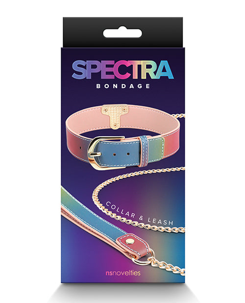 Spectra Bondage Collar & Leash