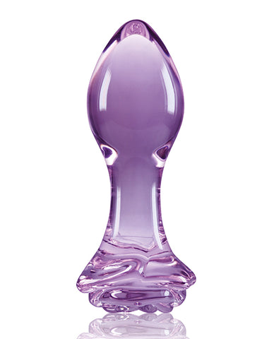 Crystal Rose Butt Plug