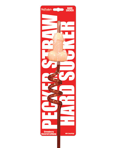 Candy Pecker Straws