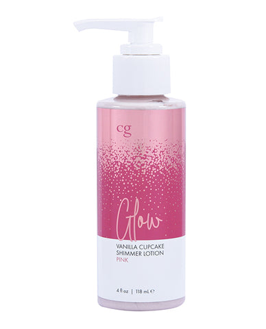 Cgc Glow Pink Cupcake Shimmer Body Lotion